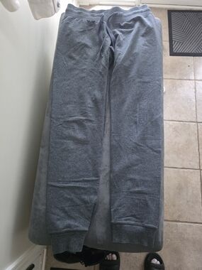 lululemon athletica Men's Gray Track Joggers